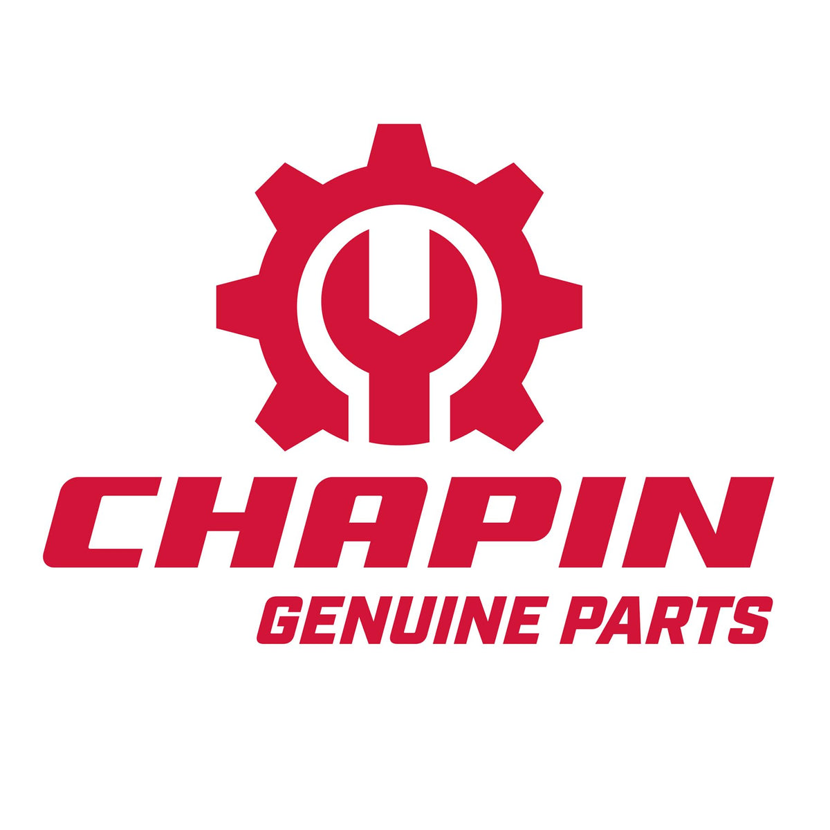 Chapin International MOE system tank label highlighting chemical identification for quick substitutions.