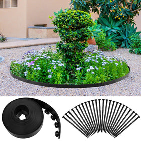Chapou edging suitable for lawns, pathways, flower beds, and rock beds.