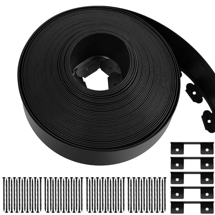 Chapou edging kit 4in border provides clean lawn lines for defined edges.