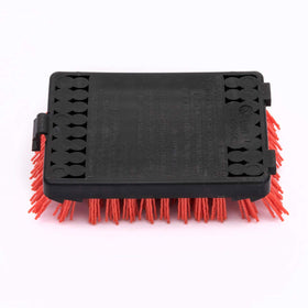 Char-Broil brush head fits 140-533 Cool-CleanBrush for quick replacement.