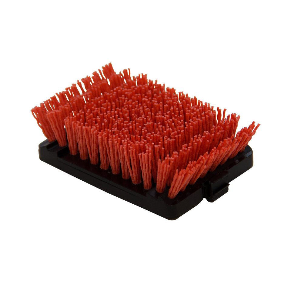 Char-Broil replacement Cool-Clean brush head for gentle, heat-free grill surface cleaning.