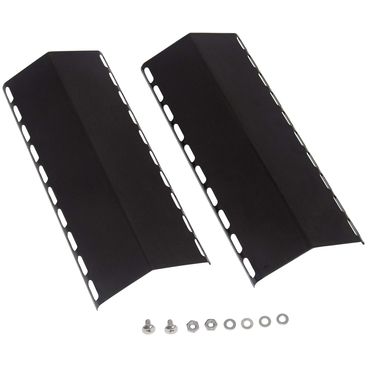 No assembly required with Char-Broil universal heat tent, a quick drop-in replacement.