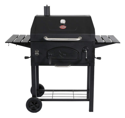 Char-Griller Traditional Charcoal Grill front view for sturdy outdoor cooking