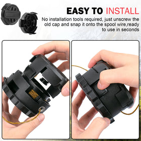CHAR YONG ABS-made cap cover, durable and long-lasting.