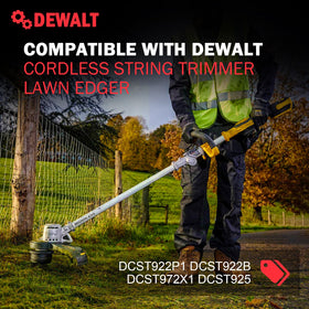 CHAR YONG cap cover for Dewalt DCST920 shields the head during use.