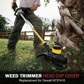 CHAR YONG cap cover for Dewalt DCST922P1 guards against debris.