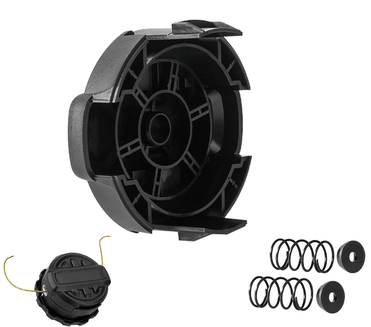 CHAR YONG cap cover for Dewalt DWO1DT995 protects the trimmer head.