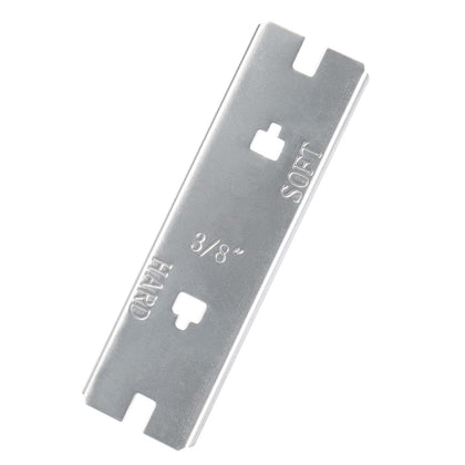 CHAR YONG depth gauge for Husqvarna front view improves setup accuracy.