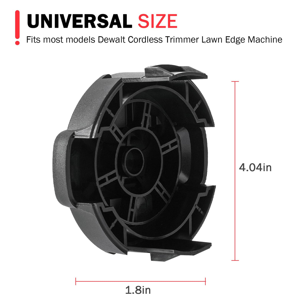 CHAR YONG easy-install cap cover, quick replacement for Dewalt heads.