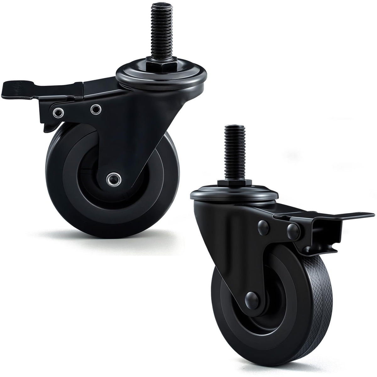 Charbrofire 74064 wheels installation shows an easy upgrade for stable rolling