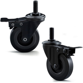 Charbrofire 74064 wheels installation shows an easy upgrade for stable rolling