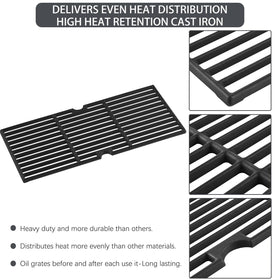 Charbrofire four burner grate parts fit Char-Broil Advantage grills for reliable performance