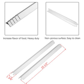 Charbrofire five-pack replacement parts kit for durable grill upgrades.