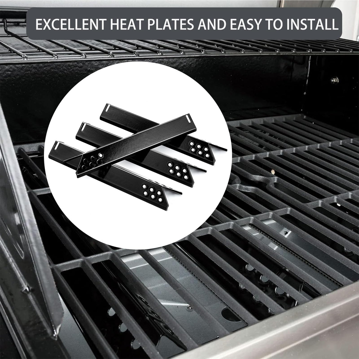 BG2824B 4-burner fit covers a wide range of expert grills.