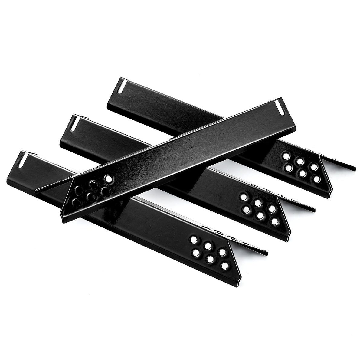 Glossy surface cleans quickly for less scrubbing after cooking.