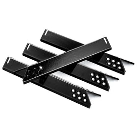Glossy surface cleans quickly for less scrubbing after cooking.