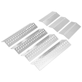 Charbrofire Bull 4-burner heat plates promote even heating for consistent searing