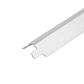 Charbrofire burner brace G324-0007-W1 keeps burners aligned for even searing.