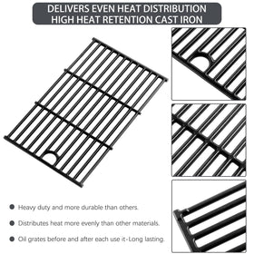 Charbrofire extendable carryover tube demonstrates adjustable fit for different grills.