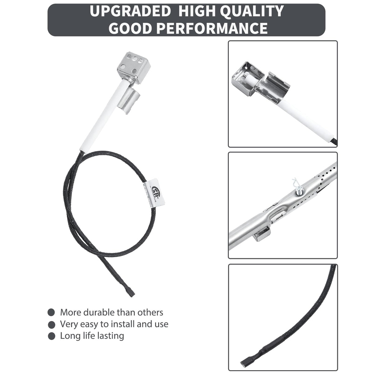 Charbrofire replacement parts compatible with Char-broil 4-burner models.