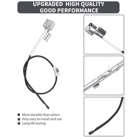 Charbrofire replacement parts compatible with Char-broil 4-burner models.