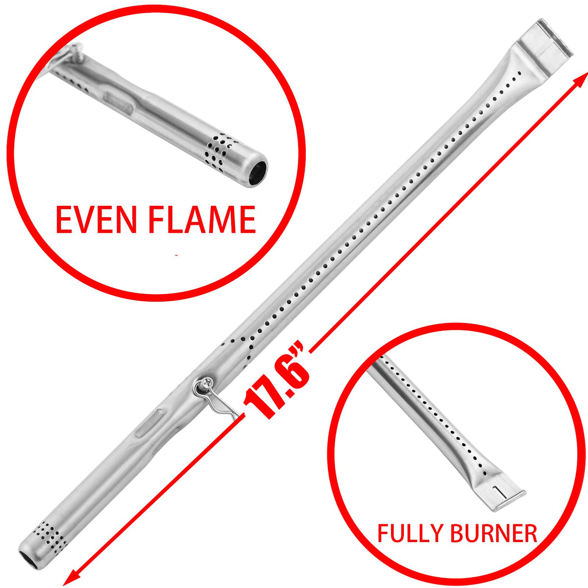 Charbrofire replacement parts compatible with Char-Broil grills and performance models