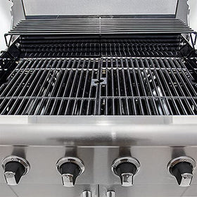 Charbrofire durable matte finish supports high-heat cooking and longevity.