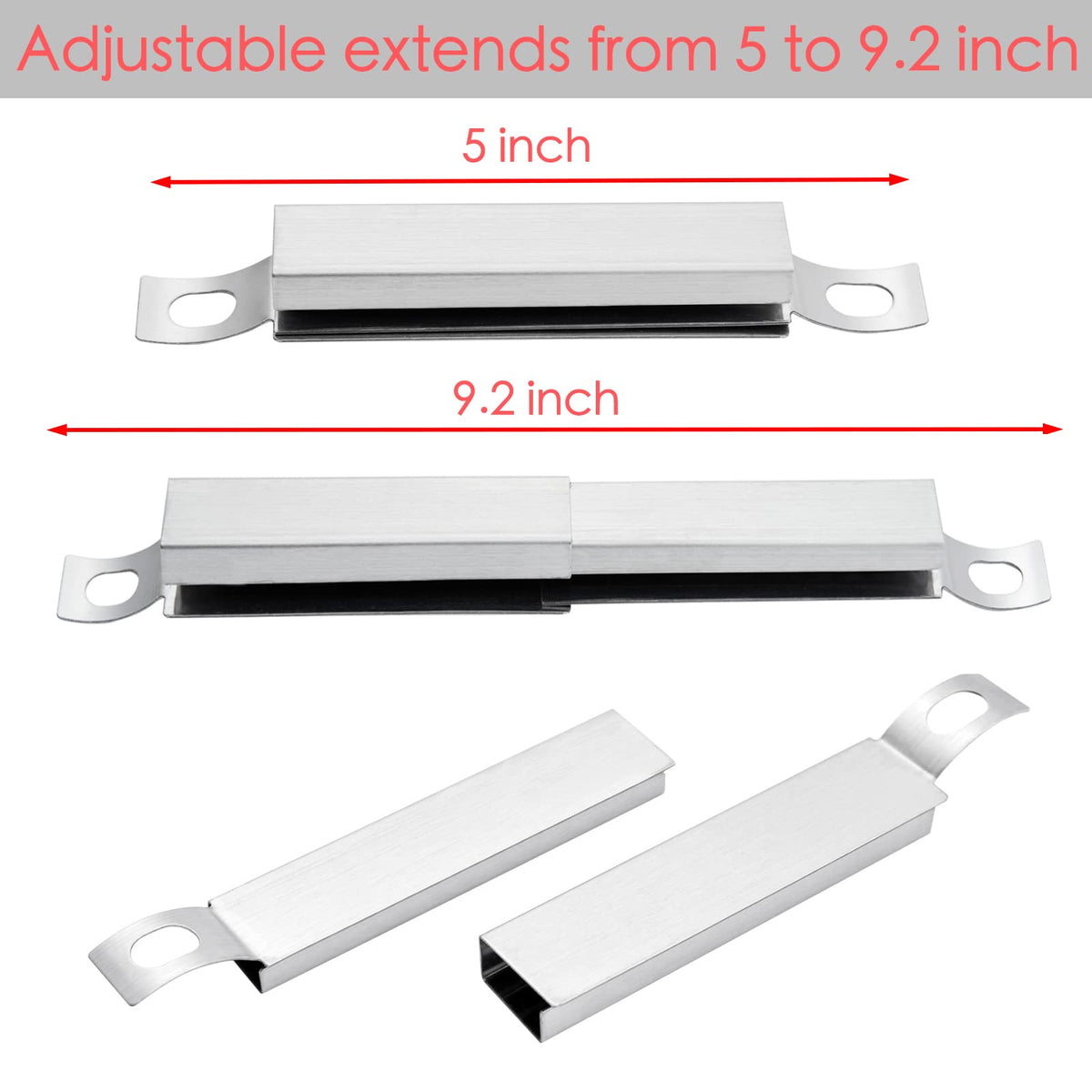 Charbrofire durable stainless-steel components designed for long-lasting use