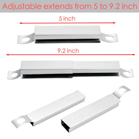 Charbrofire durable stainless-steel components designed for long-lasting use