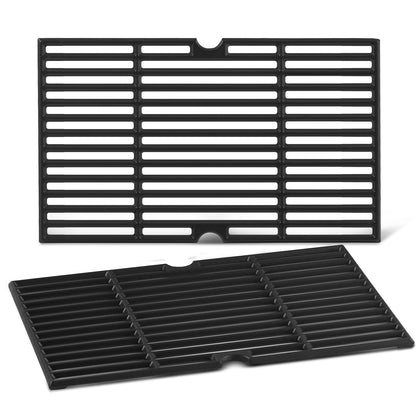 Charbrofire Dyna-Glo 15.5-inch cast iron grate for even heat and durability.