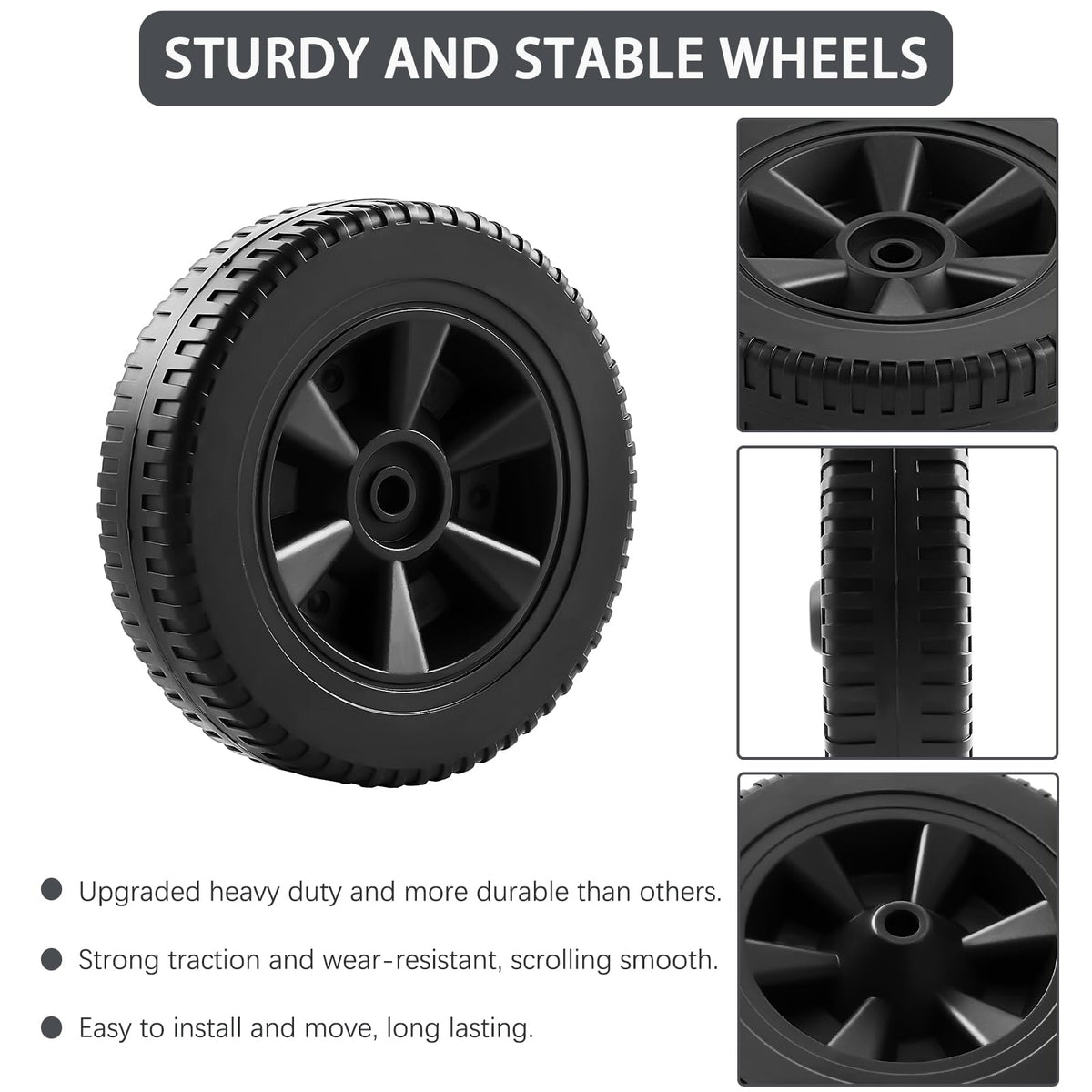 Charbrofire Dyna Glo wheel compatibility list highlights broad model fit.