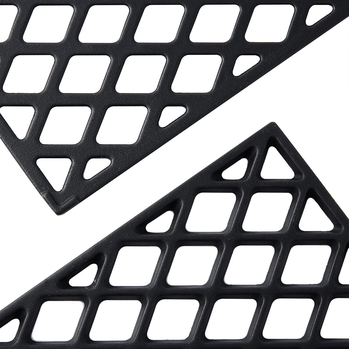 Charbrofire three-pack grates for multiple grill replacements