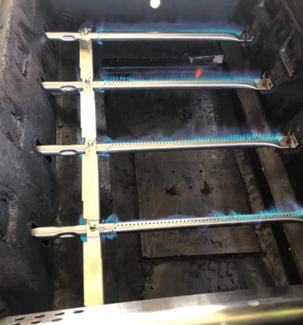 Charbrofire easy-clean, non-porous surface reduces staining and maintenance time
