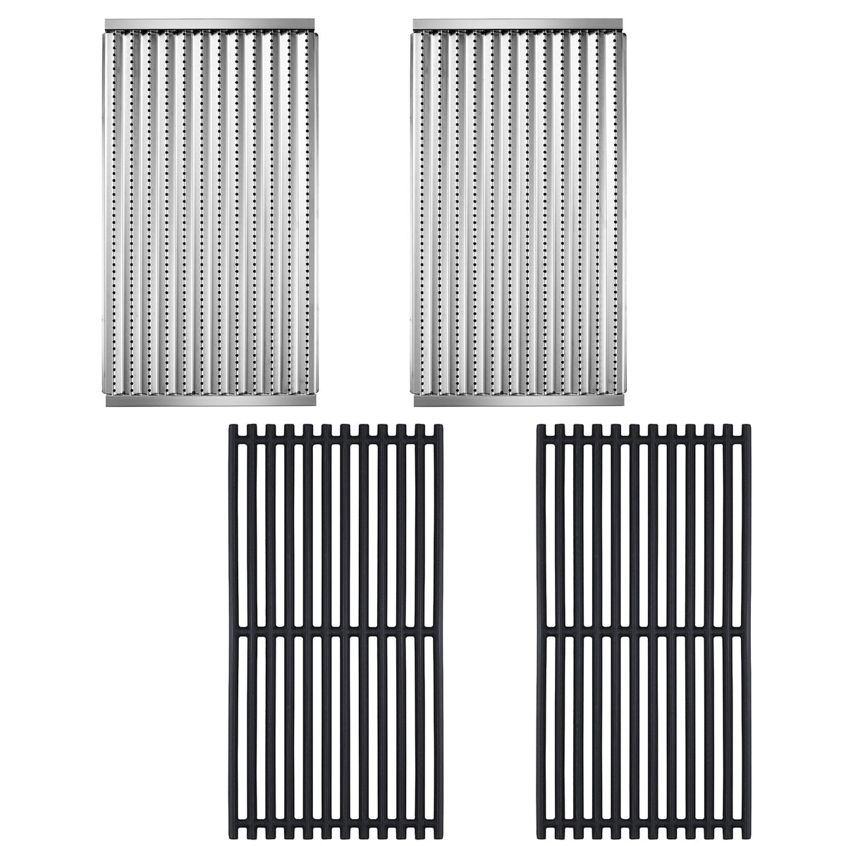 Charbrofire emitter plates for Charbroil Tru Infrared—durable stainless steel replacement parts