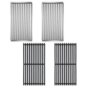 Charbrofire emitter plates for Charbroil Tru Infrared—durable stainless steel replacement parts