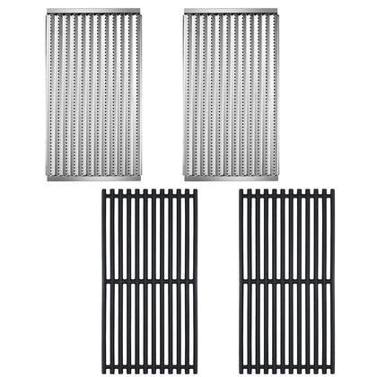 Charbrofire emitter plates for Charbroil Tru Infrared—durable stainless steel replacement parts