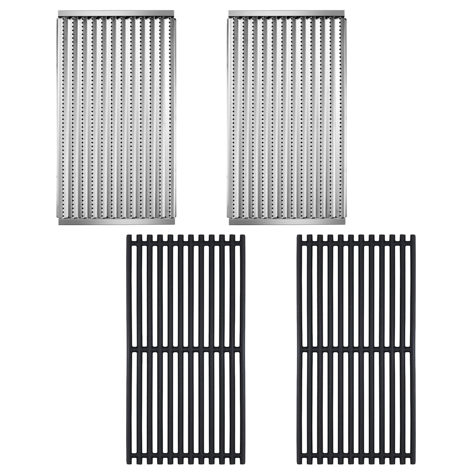 Charbrofire emitter plates for Charbroil Tru Infrared—durable stainless steel replacement parts