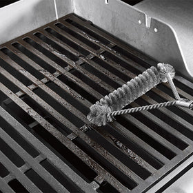 Matte enamel finish on Charbrofire lattice, designed for easy cleaning and long life.