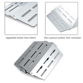 Charbrofire assembly hardware included for quick grill part upgrades