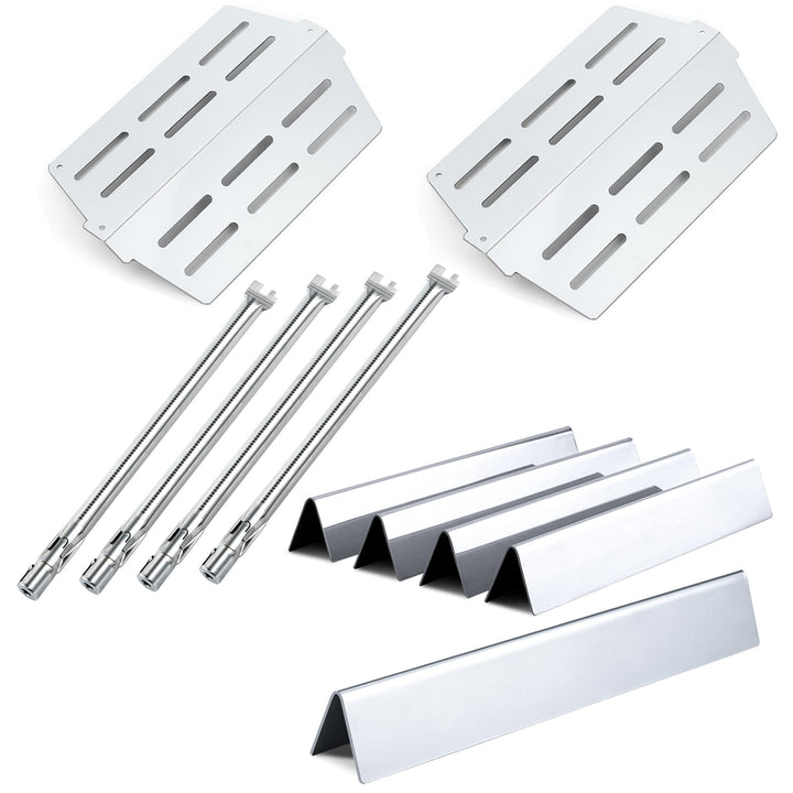 Charbrofire Genesis flavorizer bars 5pc for even heat distribution and flavorful grilling