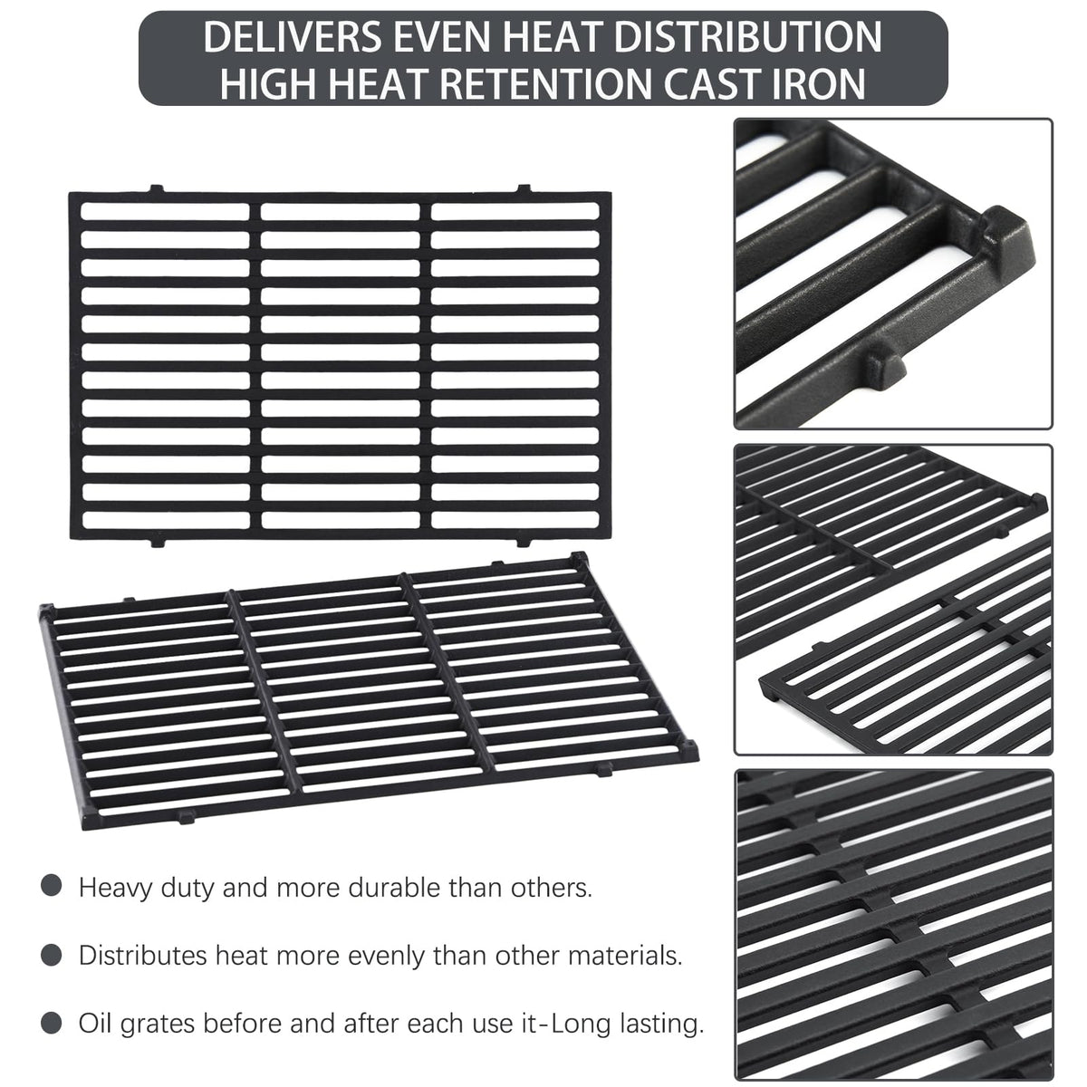Charbrofire Genesis E-330 heat deflectors protecting burners