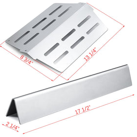 Charbrofire front control panel 2011-2016 compatibility for easy replacement