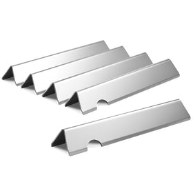 Charbrofire Genesis II flavorizer bars assembly shows durable stainless steel construction.