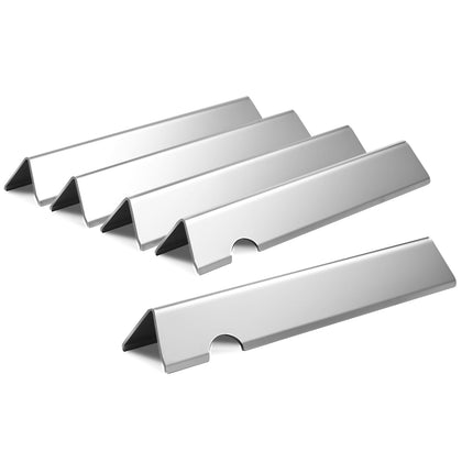 Charbrofire Genesis II flavorizer bars assembly shows durable stainless steel construction.