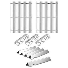 Charbrofire Genesis II grates 66802 deliver even heat for consistent grilling.