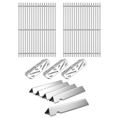 Charbrofire Genesis II grates 66802 deliver even heat for consistent grilling.