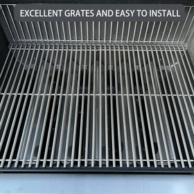 Charbrofire Genesis II GS4-plates ensure compatibility and easy replacement.