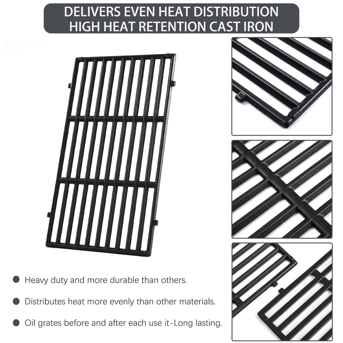 Charbrofire replacement parts for Genesis II LX 400-series compatibility.