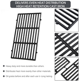 Charbrofire replacement parts for Genesis II LX 400-series compatibility.