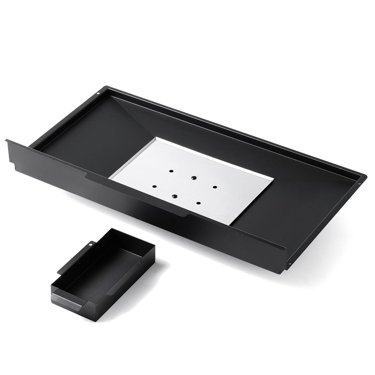 Charbrofire grease tray G470-0800-W1 for efficient grease collection on Char-Broil grills.